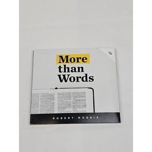 More than Words CD by Pastor Robert Morris 4-CD Set OOP.‎